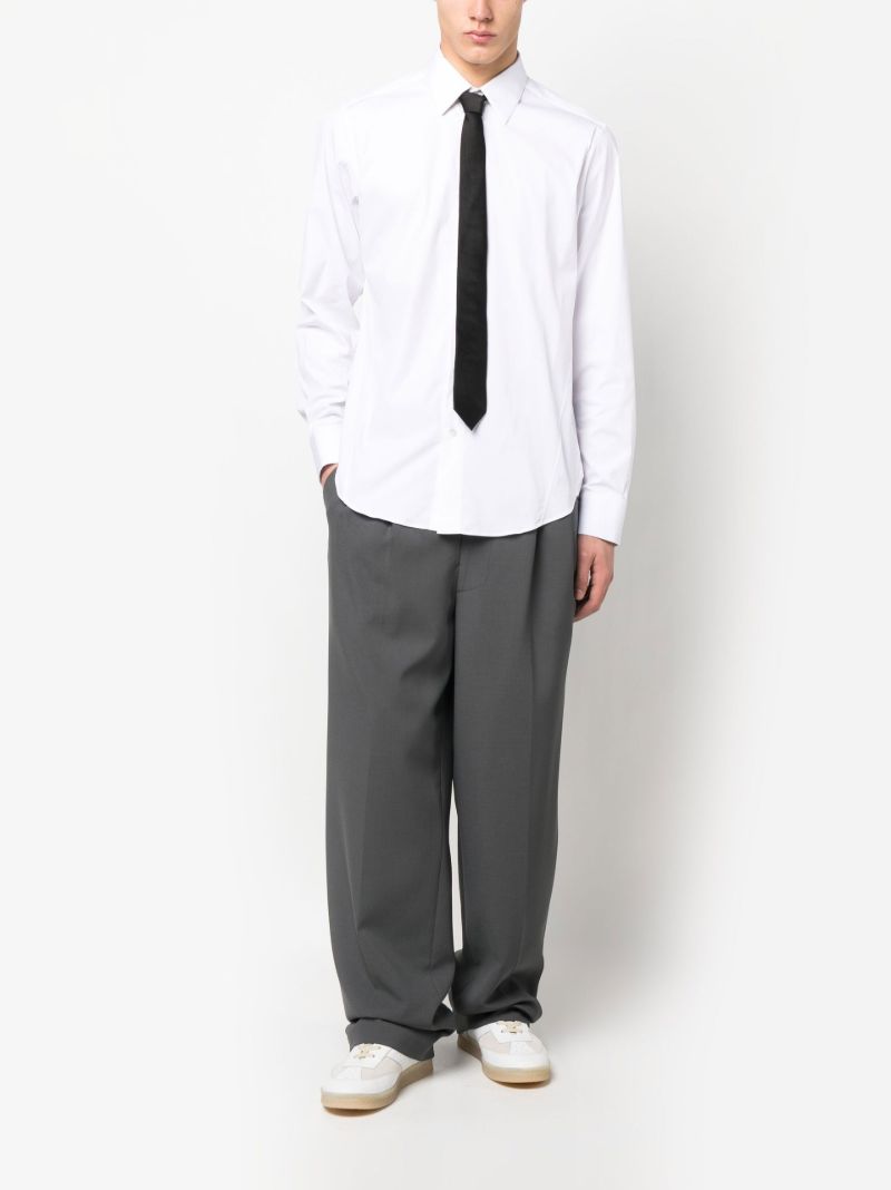 White Long Sleeve Shirt