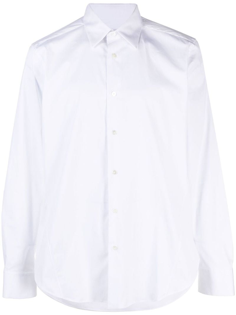 White Long Sleeve Shirt