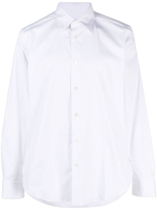 White Long Sleeve Shirt