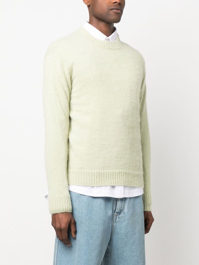 Green Crew Neck Sweater