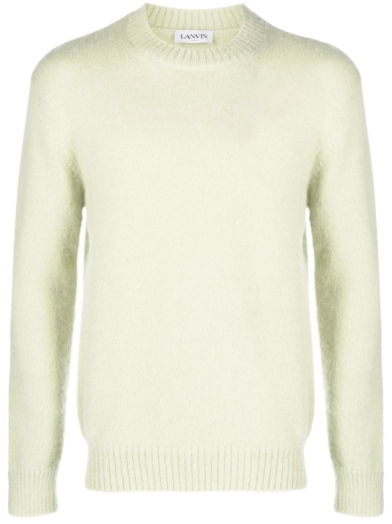 Green Crew Neck Sweater