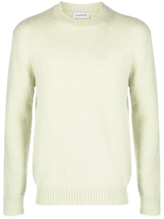 Green Crew Neck Sweater
