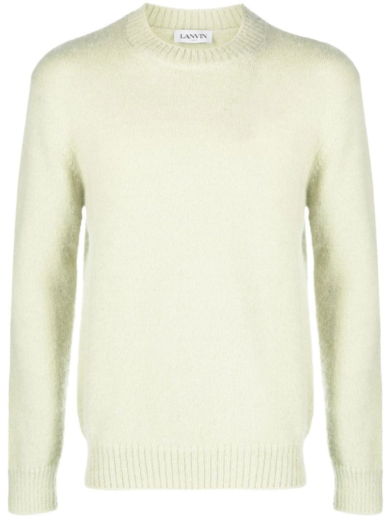 Green Crew Neck Sweater
