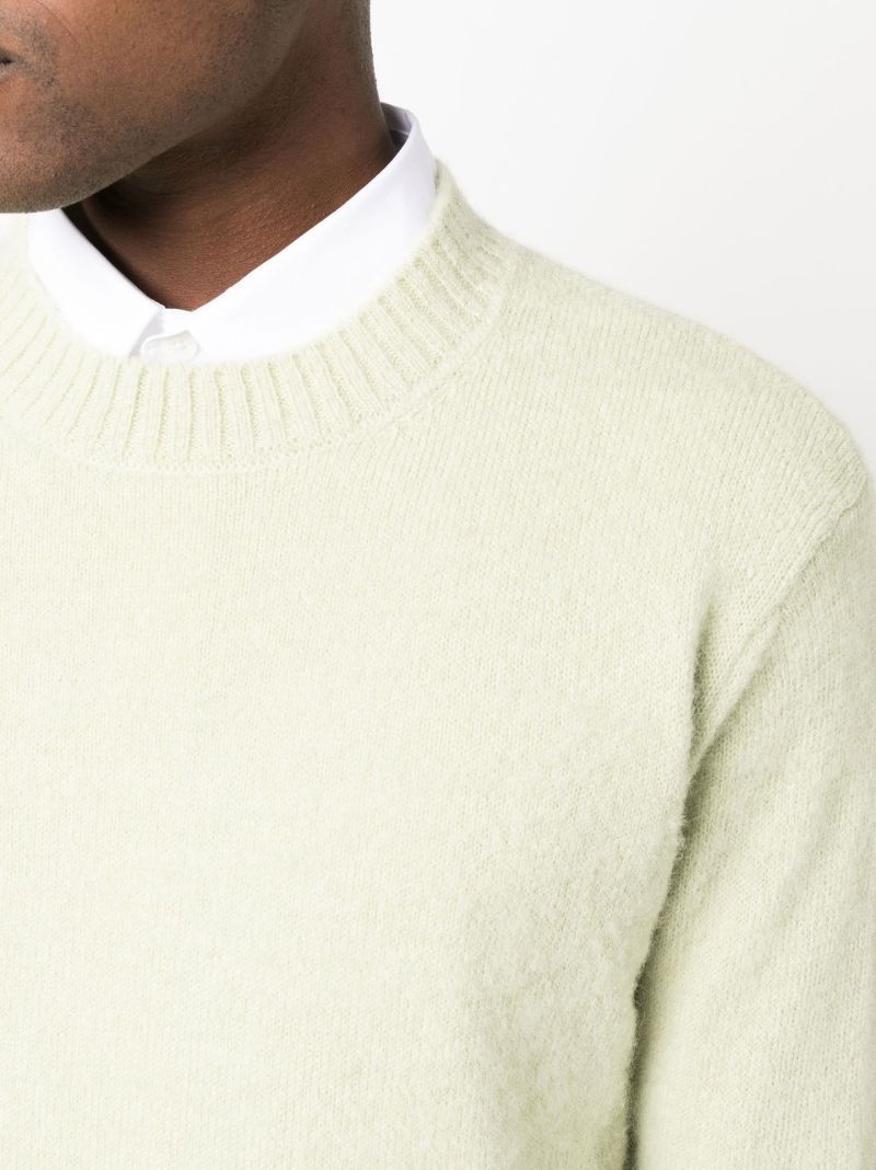 Green Crew Neck Sweater
