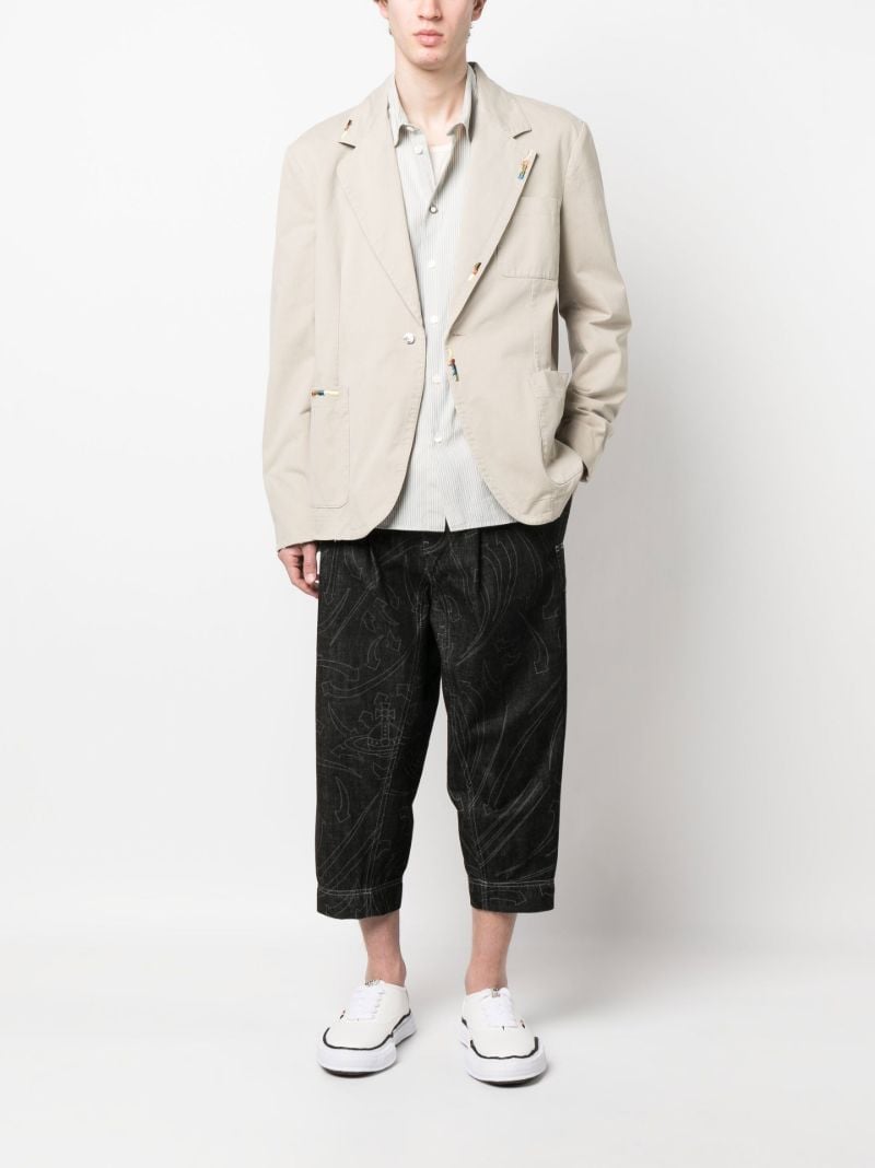 White Striped Cotton Shirt