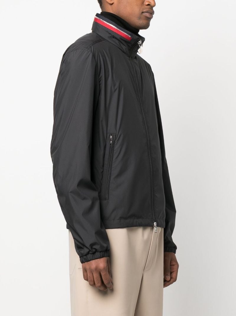 Black Farlak Hooded Jacket