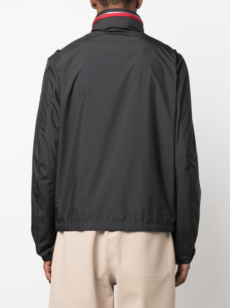 Black Farlak Hooded Jacket