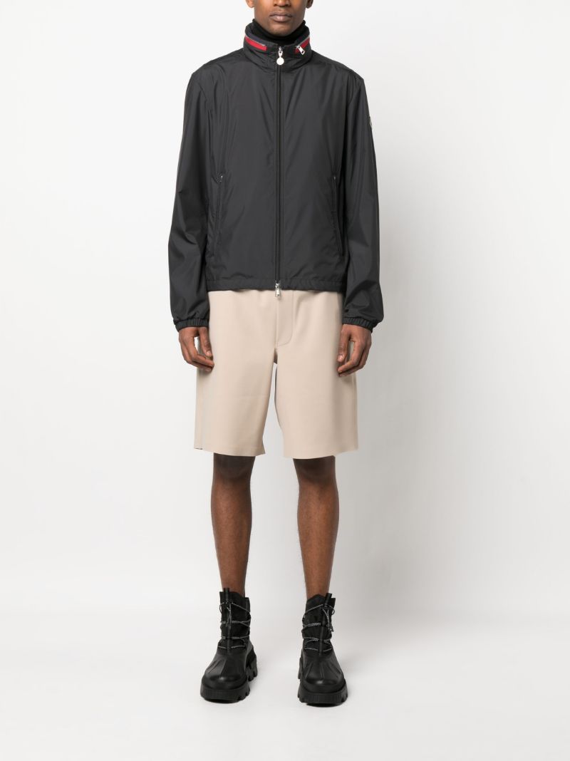 Black Farlak Hooded Jacket