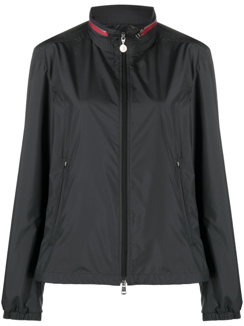 Black Farlak Hooded Jacket