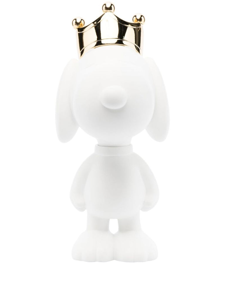 White 31cm Peanuts Snoopy Crown Collectible