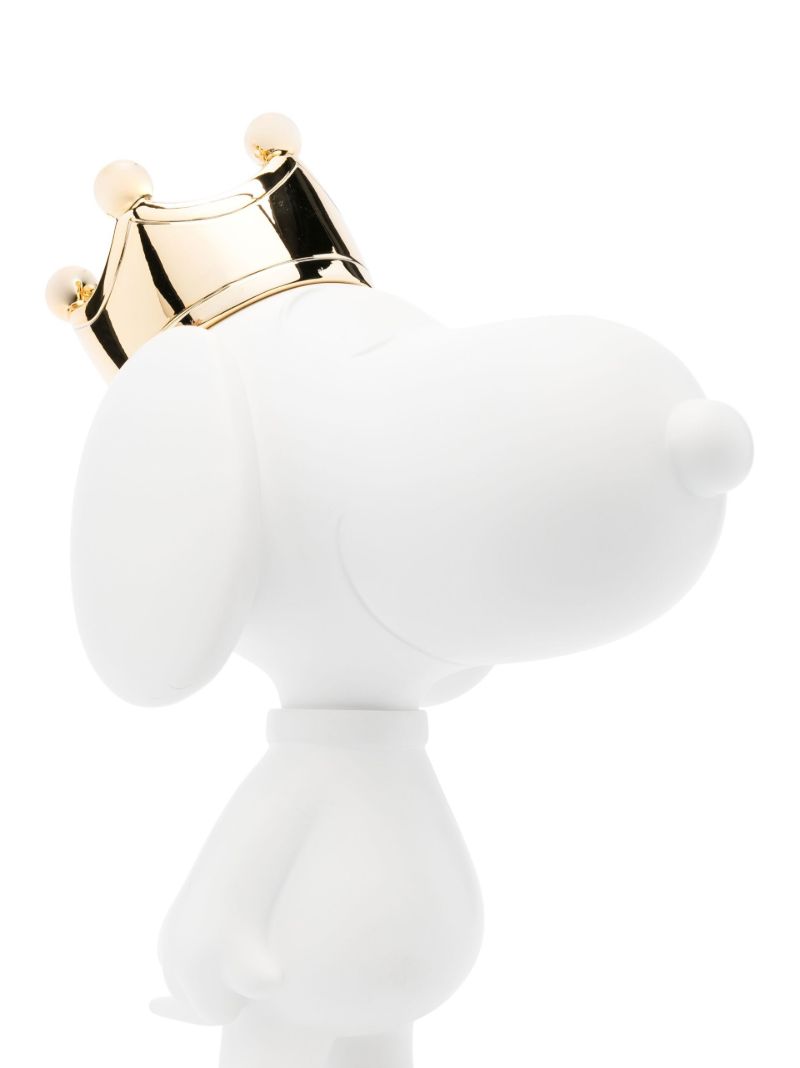 White 31cm Peanuts Snoopy Crown Collectible