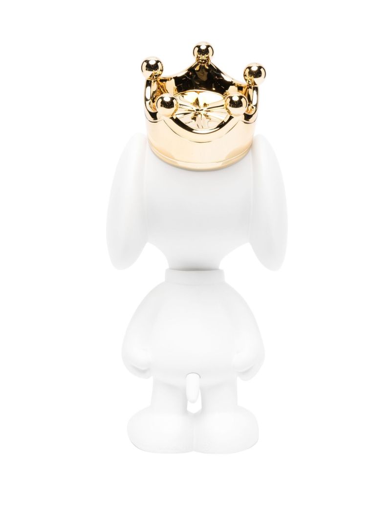 White 31cm Peanuts Snoopy Crown Collectible