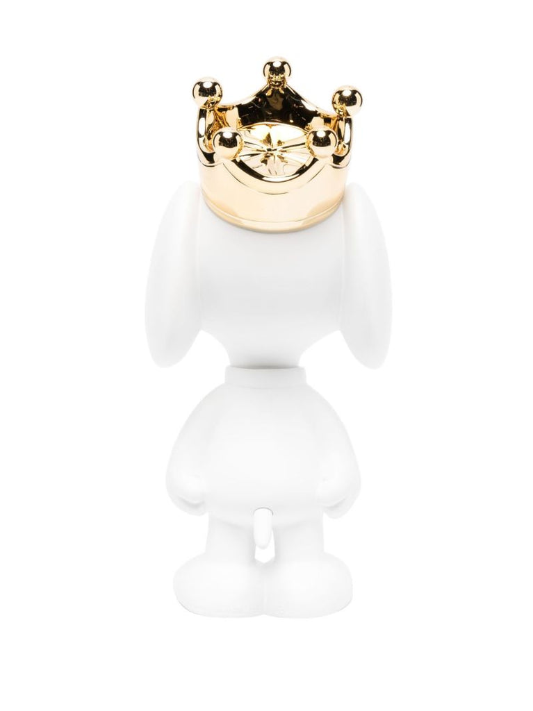 White 31cm Peanuts Snoopy Crown Collectible
