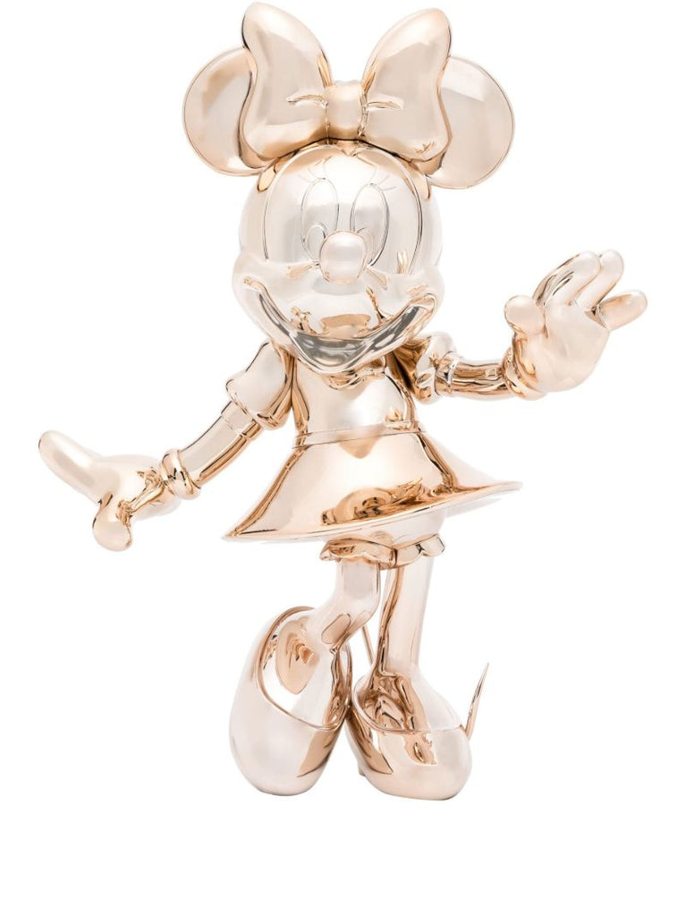 Rose Gold-tone 31cm Minnie Welcome Chrome Collectible