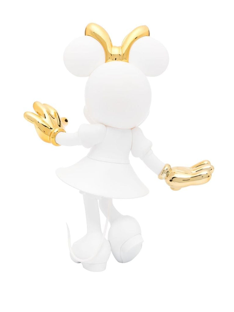 White 31cm Minnie Welcome Collectible