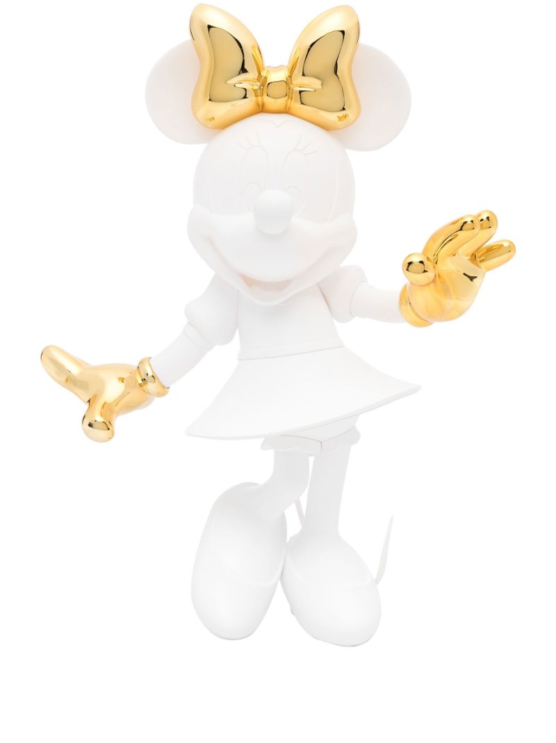 White 31cm Minnie Welcome Collectible