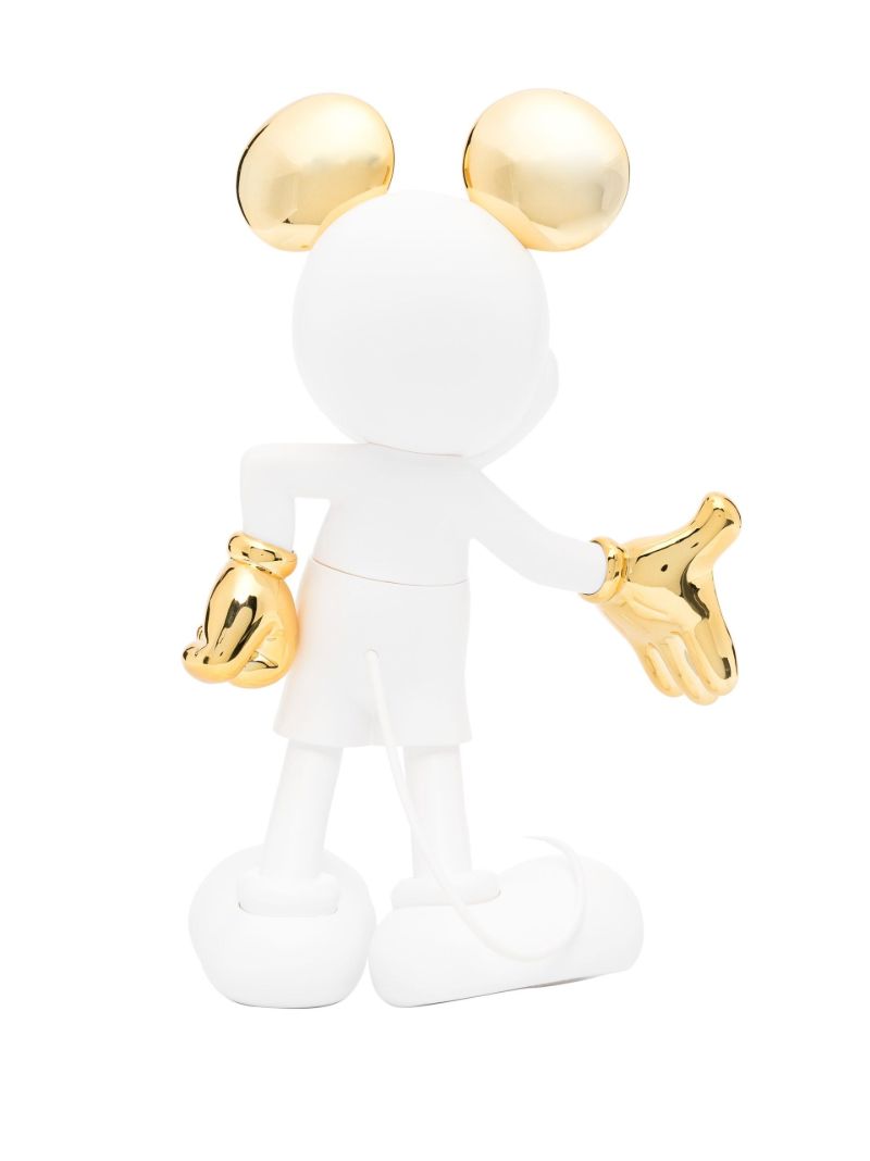 White 30cm Mickey Welcome Collectible