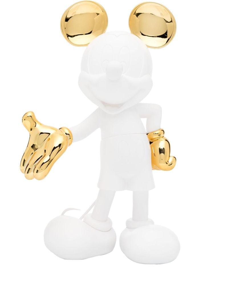 White 30cm Mickey Welcome Collectible