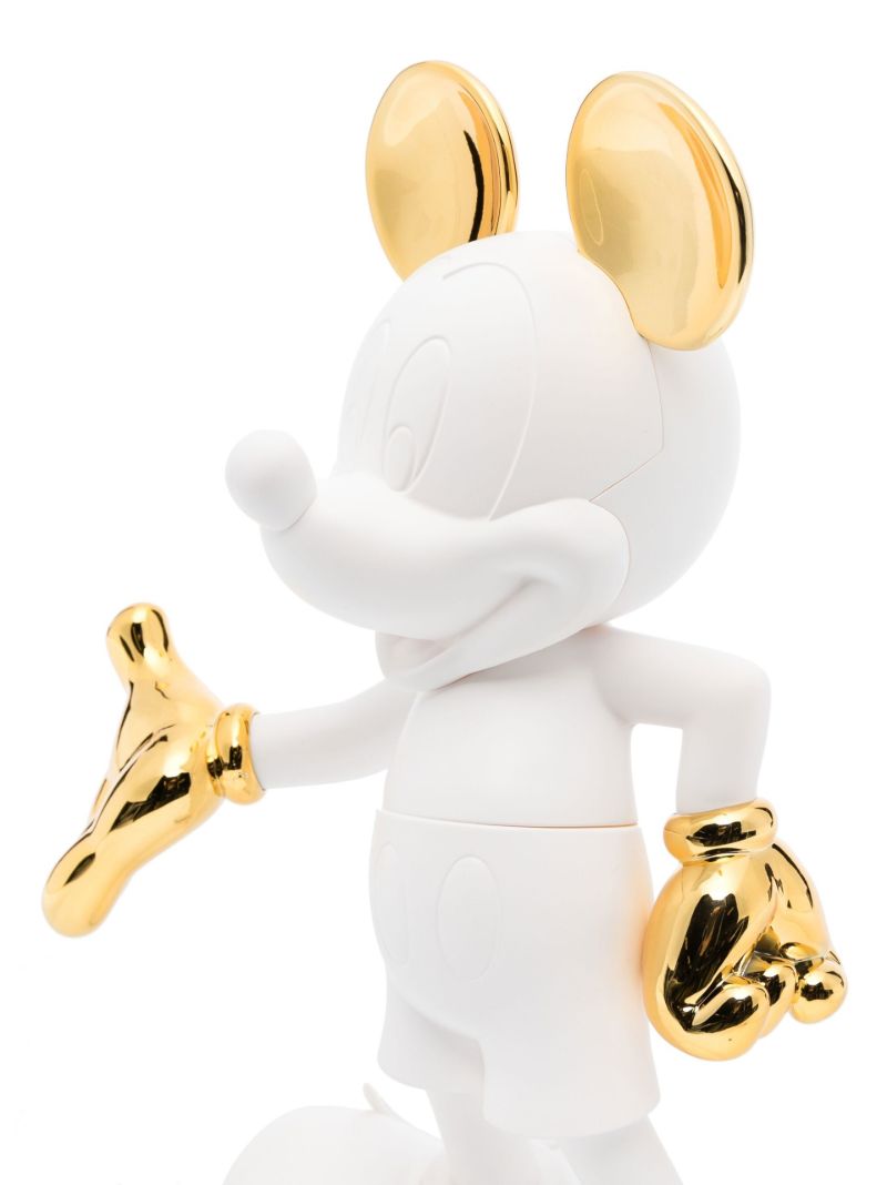 White 30cm Mickey Welcome Collectible