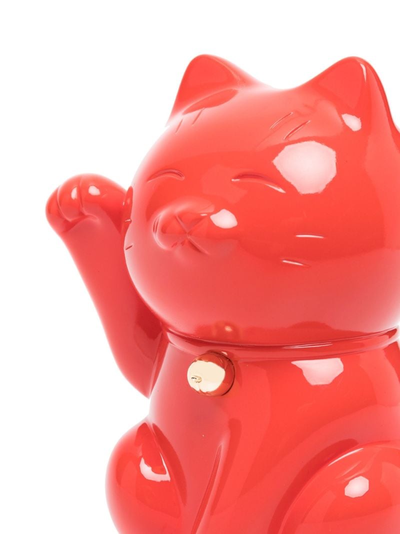 Red 15cm Maneki Neko Collectible
