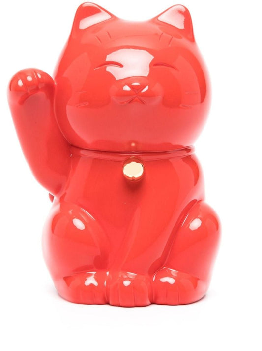 Red 15cm Maneki Neko Collectible