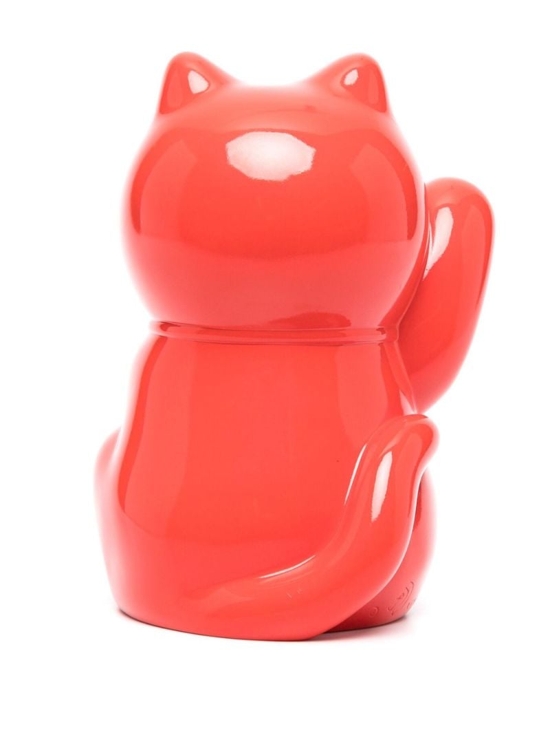 Red 15cm Maneki Neko Collectible