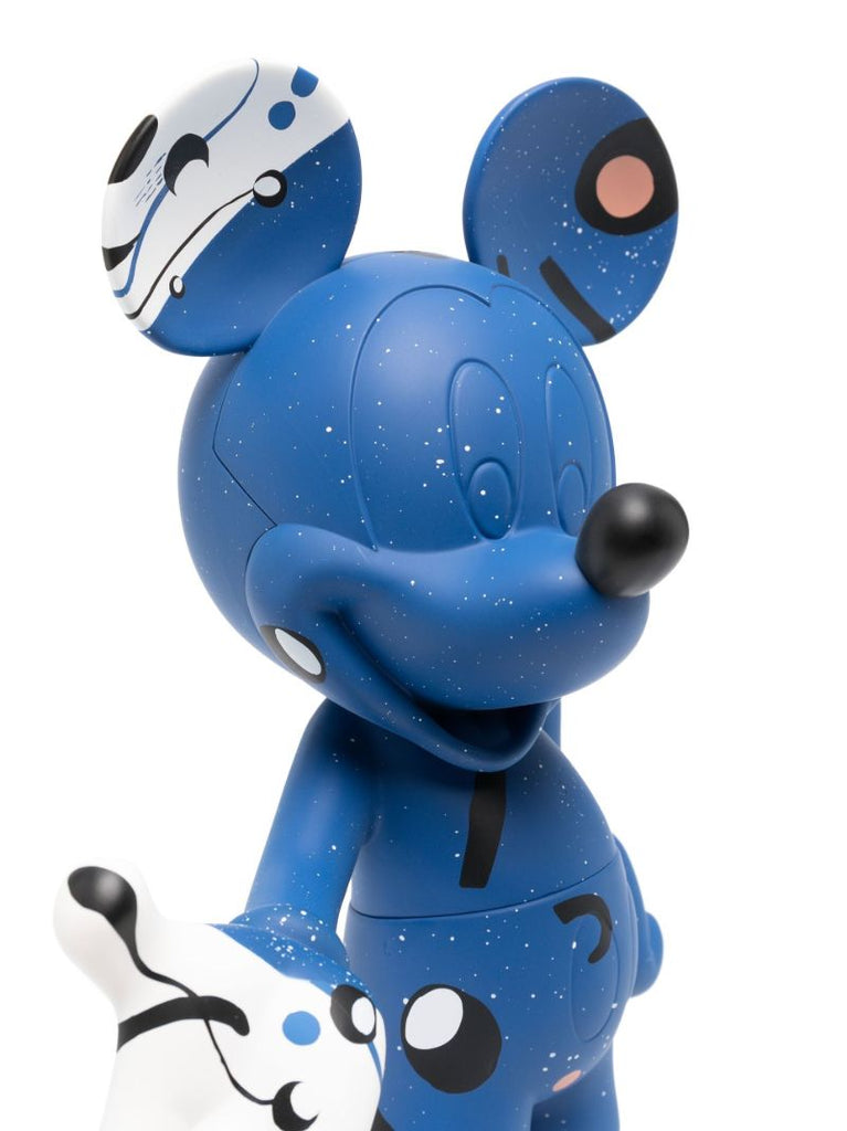 X Thomas Dariel Blue 30cm Cosmic Mickey Collectible