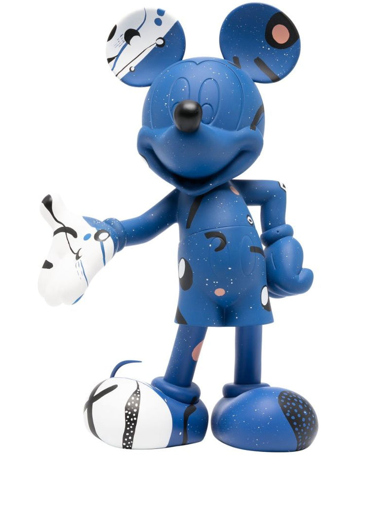 X Thomas Dariel Blue 30cm Cosmic Mickey Collectible