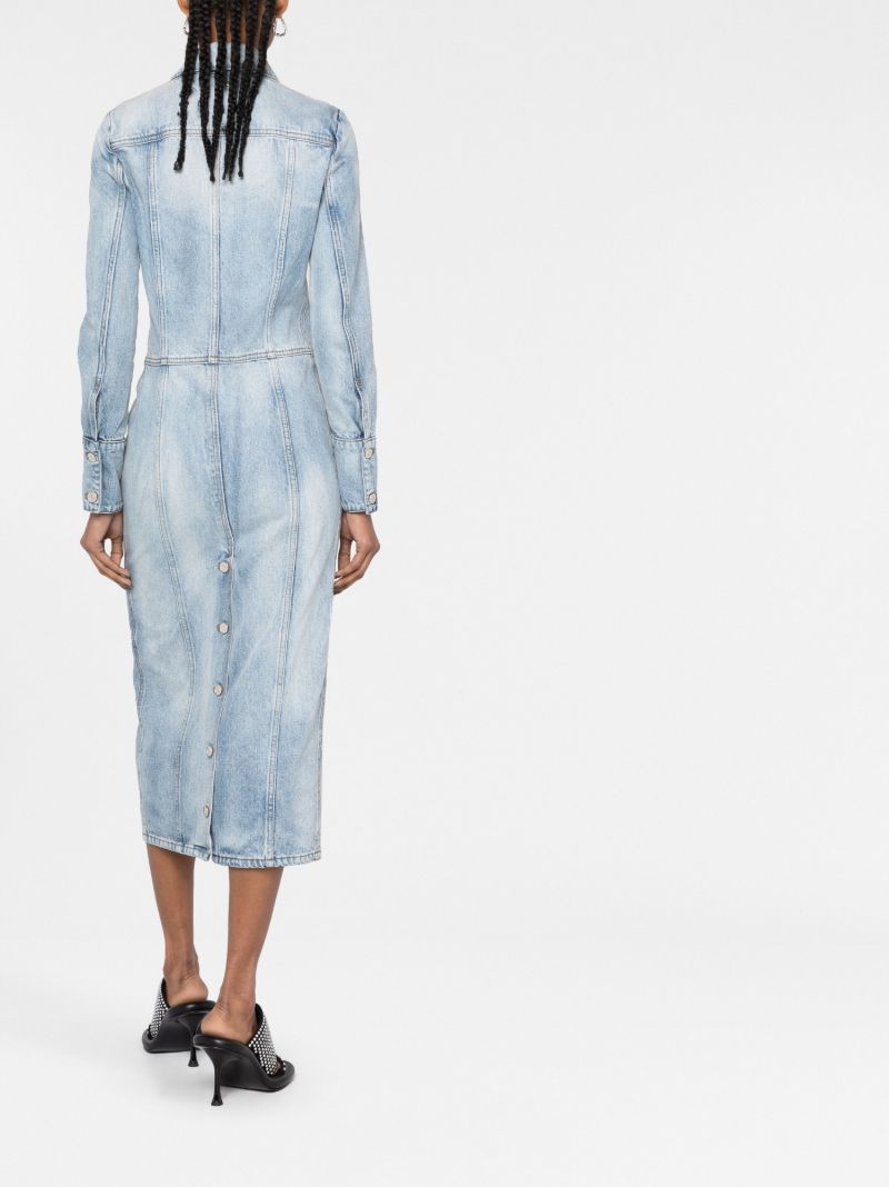 Blue Cotton Denim Jacket