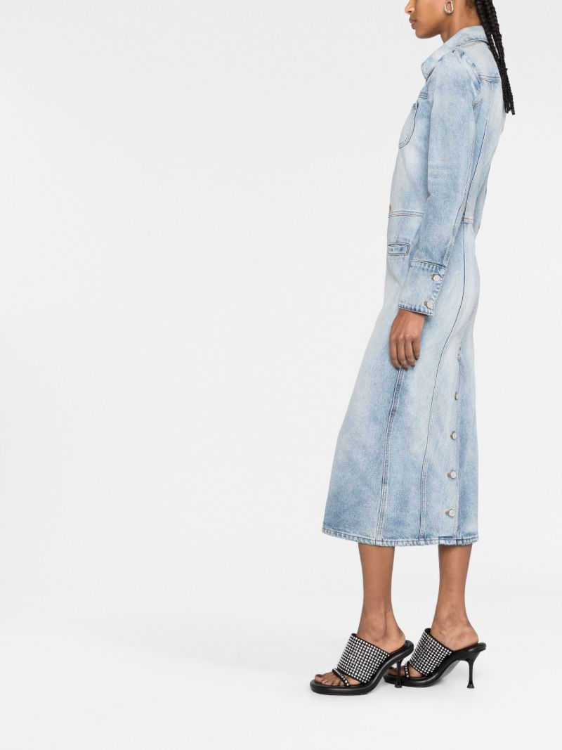 Blue Cotton Denim Jacket