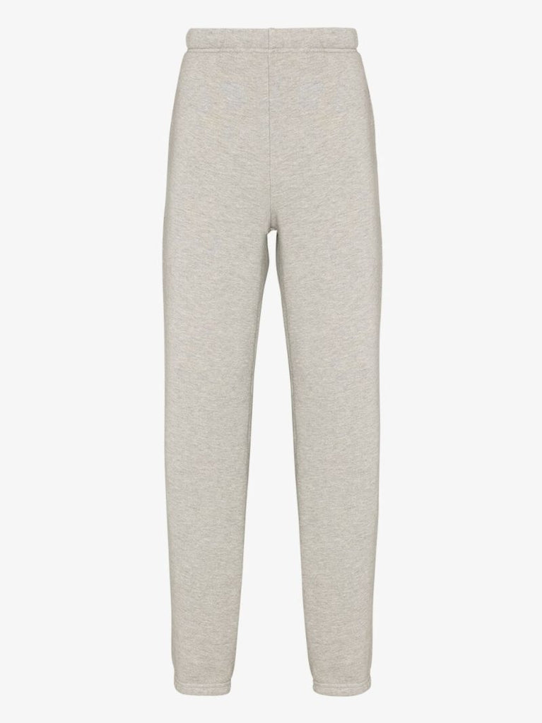 Grey Cotton Track Pants