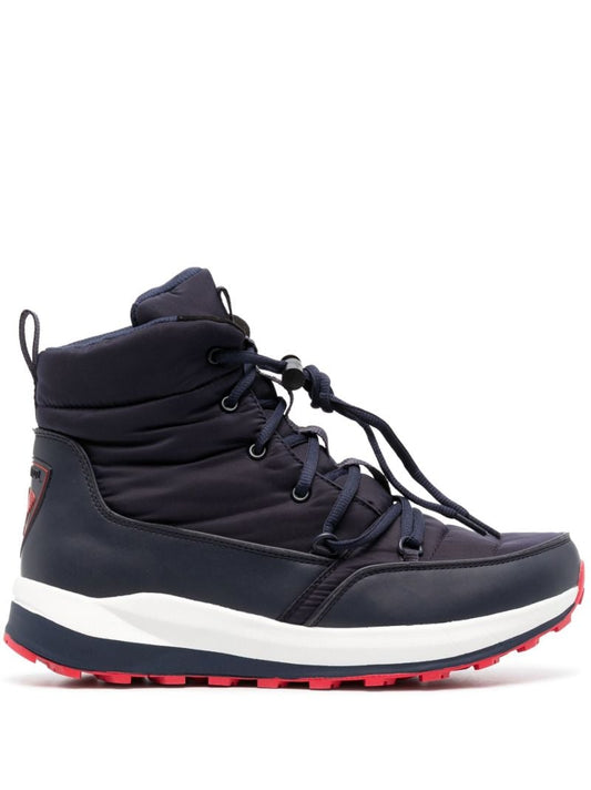 Blue Podium Padded Boots