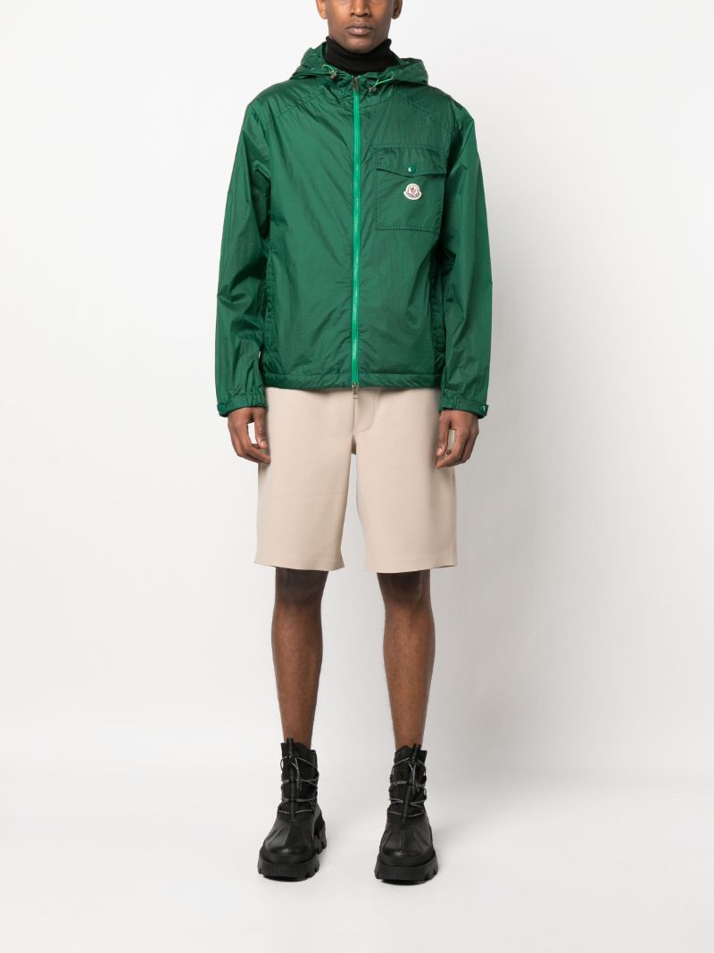 Green Samakar Hooded Jacket