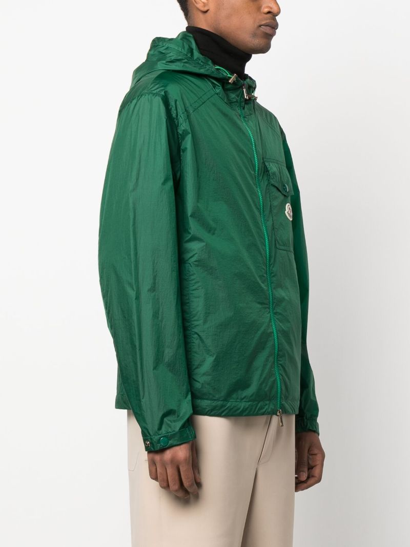 Green Samakar Hooded Jacket