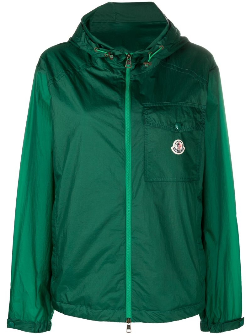 Green Samakar Hooded Jacket