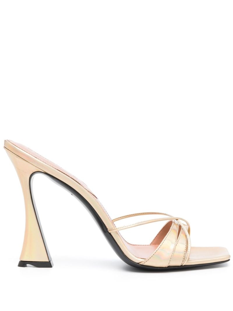 Neutral Lust 100 Leather Sandals