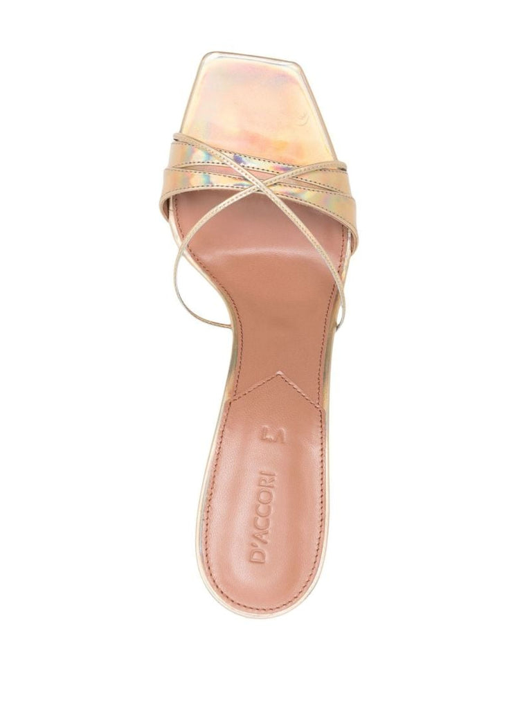 Neutral Lust 100 Leather Sandals