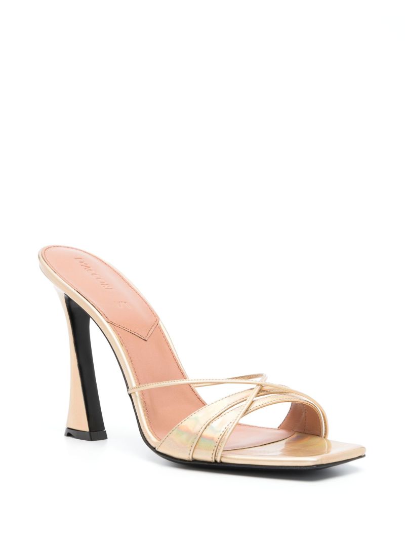 Neutral Lust 100 Leather Sandals