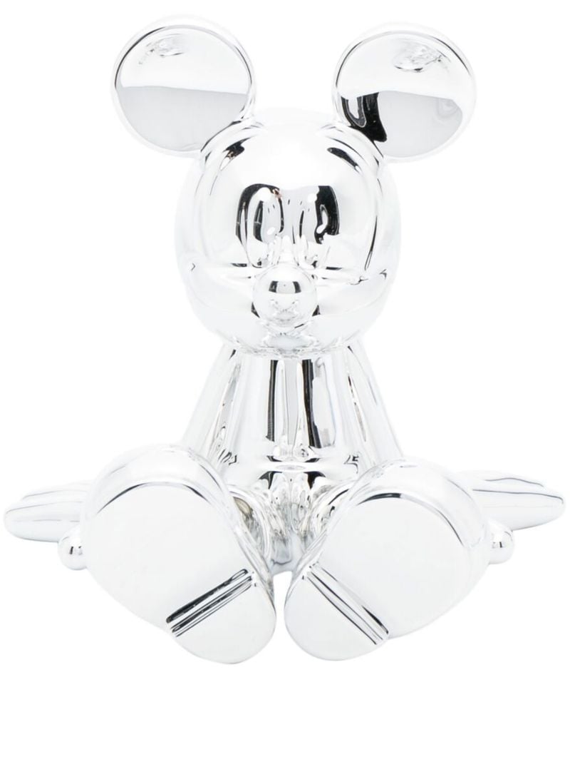 Silver-tone 12cm Sitting Mickey Collectible