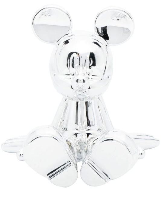 Silver-tone 12cm Sitting Mickey Collectible