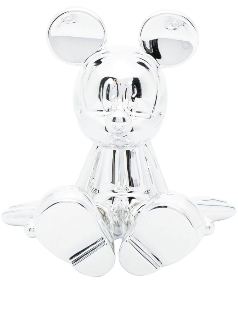 Silver-tone 12cm Sitting Mickey Collectible