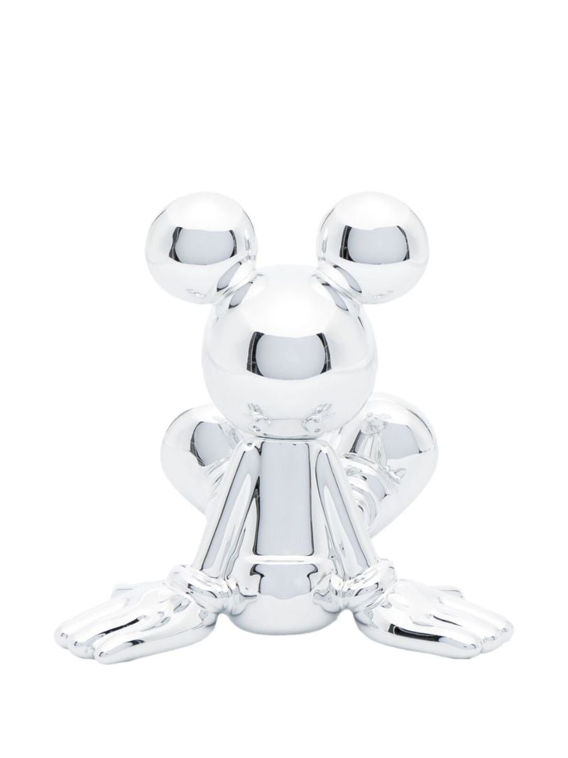 Silver-tone 12cm Sitting Mickey Collectible