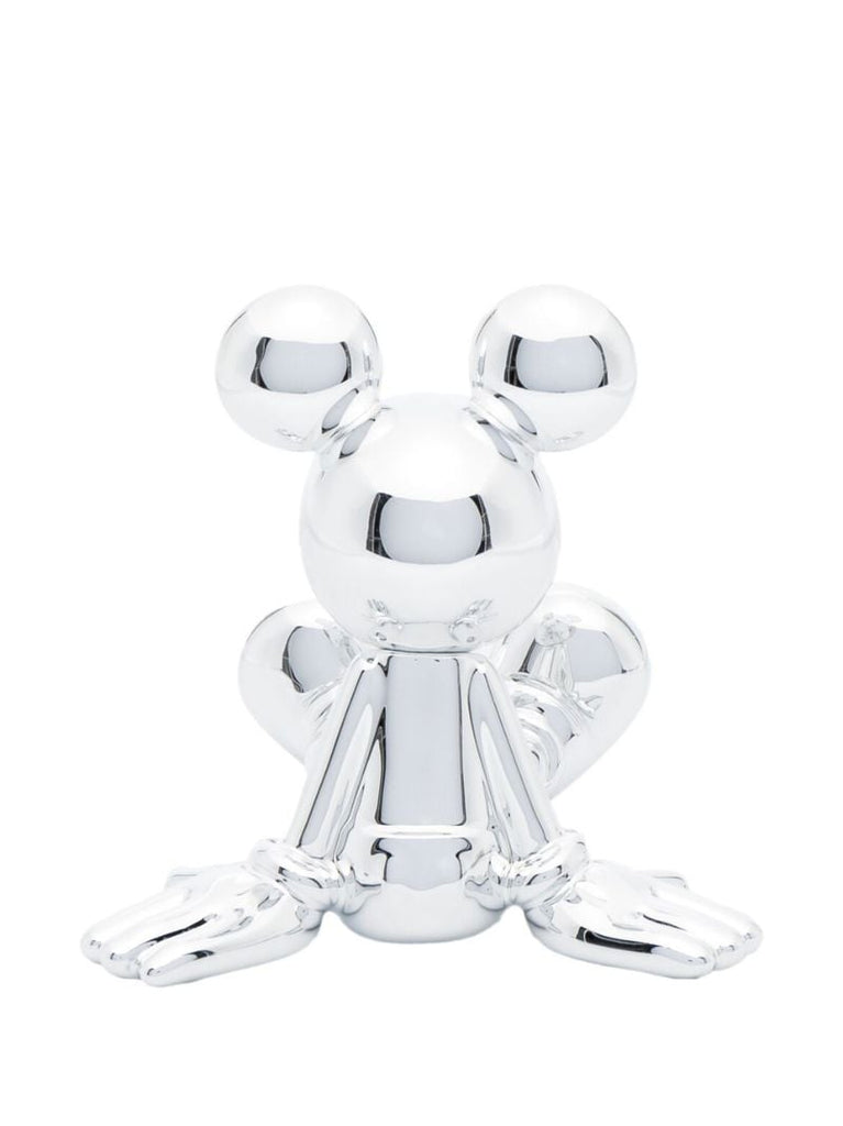 Silver-tone 12cm Sitting Mickey Collectible