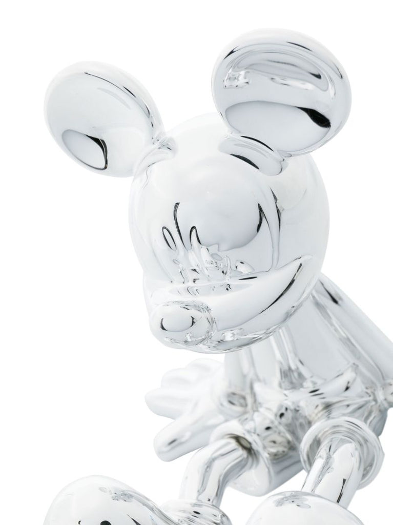 Silver-tone 12cm Sitting Mickey Collectible