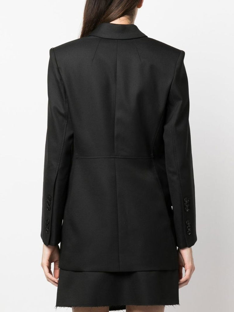 Black Porter Single-breasted Blazer