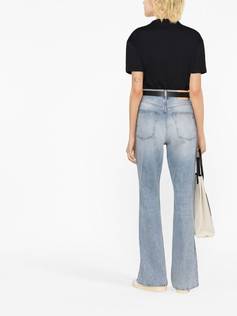 Black Monili Embellished T-shirt