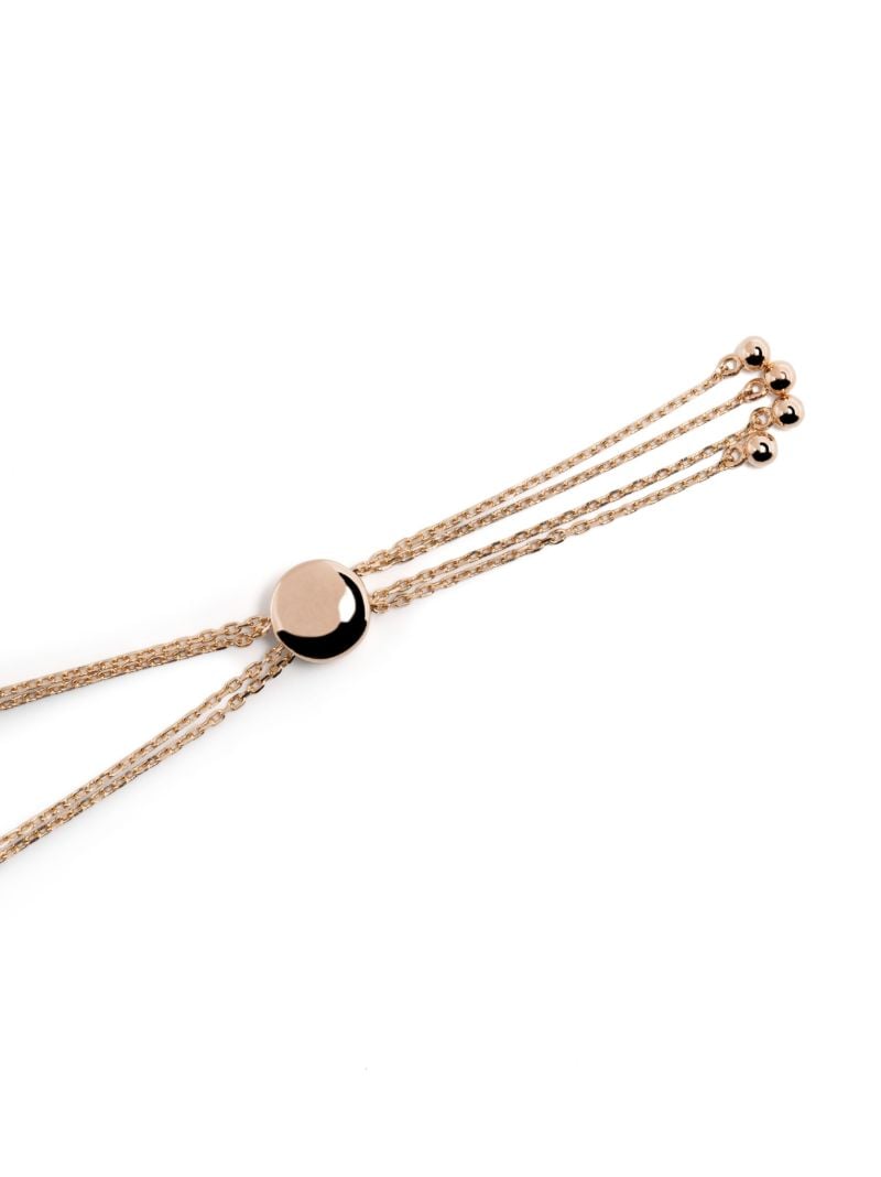 18k Rose Gold Willow Bar Diamond Bracelet
