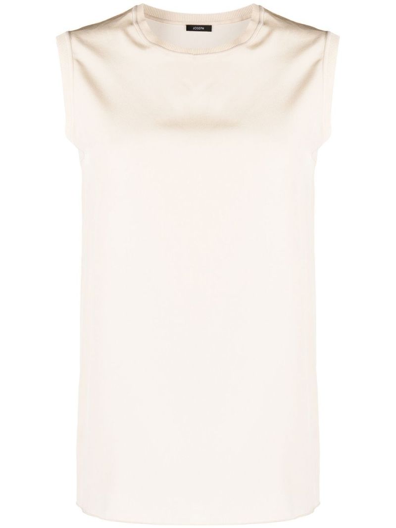 Neutral Organic Silk Vest