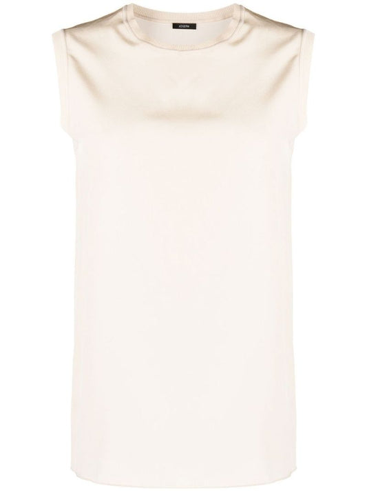 Neutral Organic Silk Vest