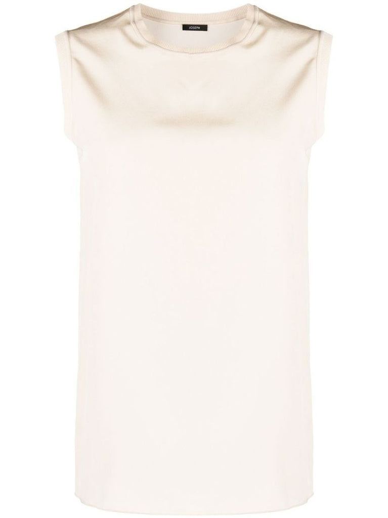 Neutral Organic Silk Vest